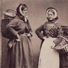 Cullercoats fisherwomen, 1865